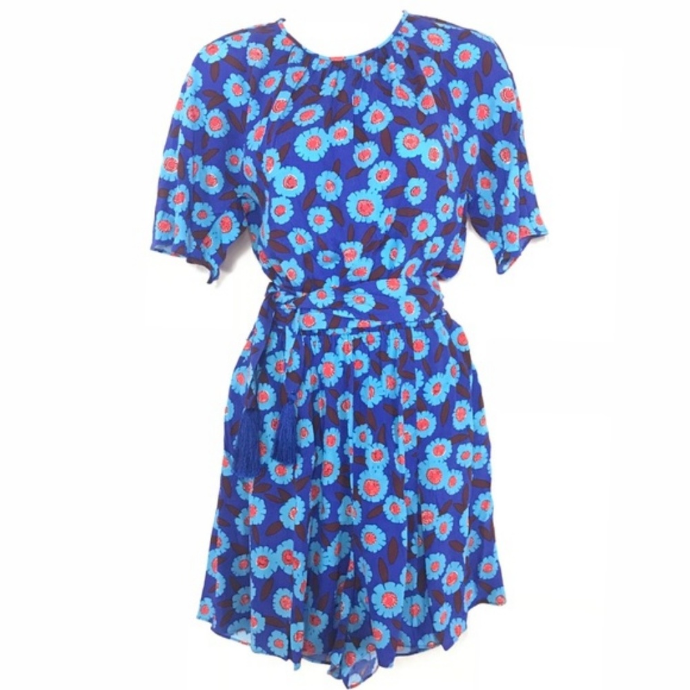 Kate Spade Tangier Floral Romper